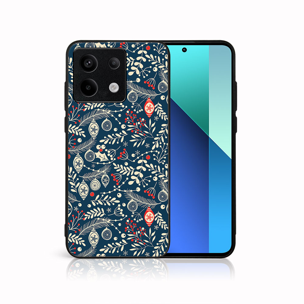 E-shop MY ART Kryt s vianočným dizajnom Xiaomi Redmi Note 13 Pro 5G MISTLETOE (070)