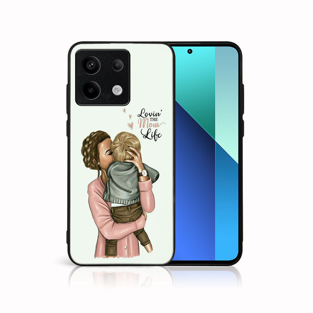E-shop MY ART Ochranný kryt pre Xiaomi Redmi Note 13 5G MOM LIFE (118)