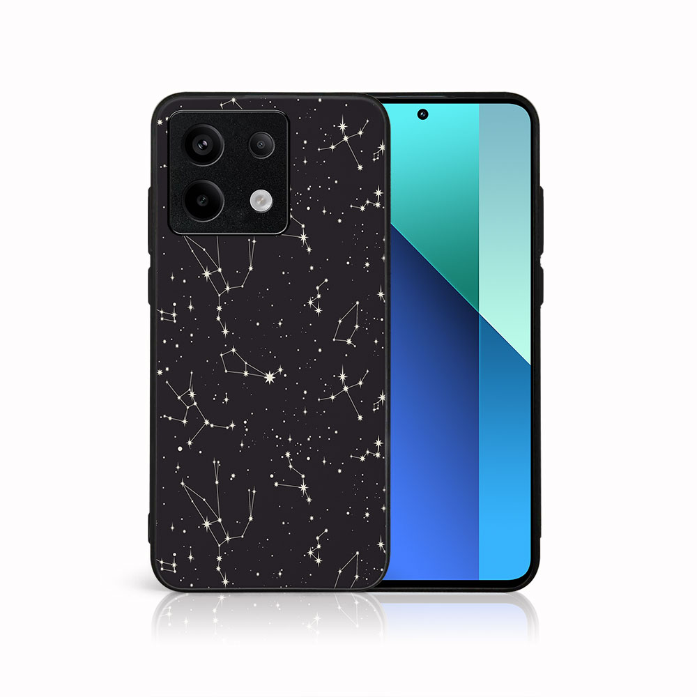 E-shop MY ART Ochranný kryt pre Xiaomi Redmi Note 13 5G STARRY (173)