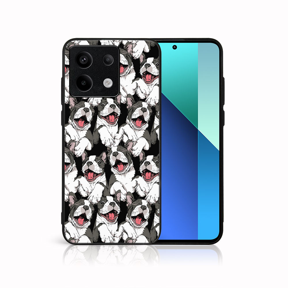 E-shop MY ART Ochranný kryt pre Xiaomi Redmi Note 13 Pro 5G DOG (179)