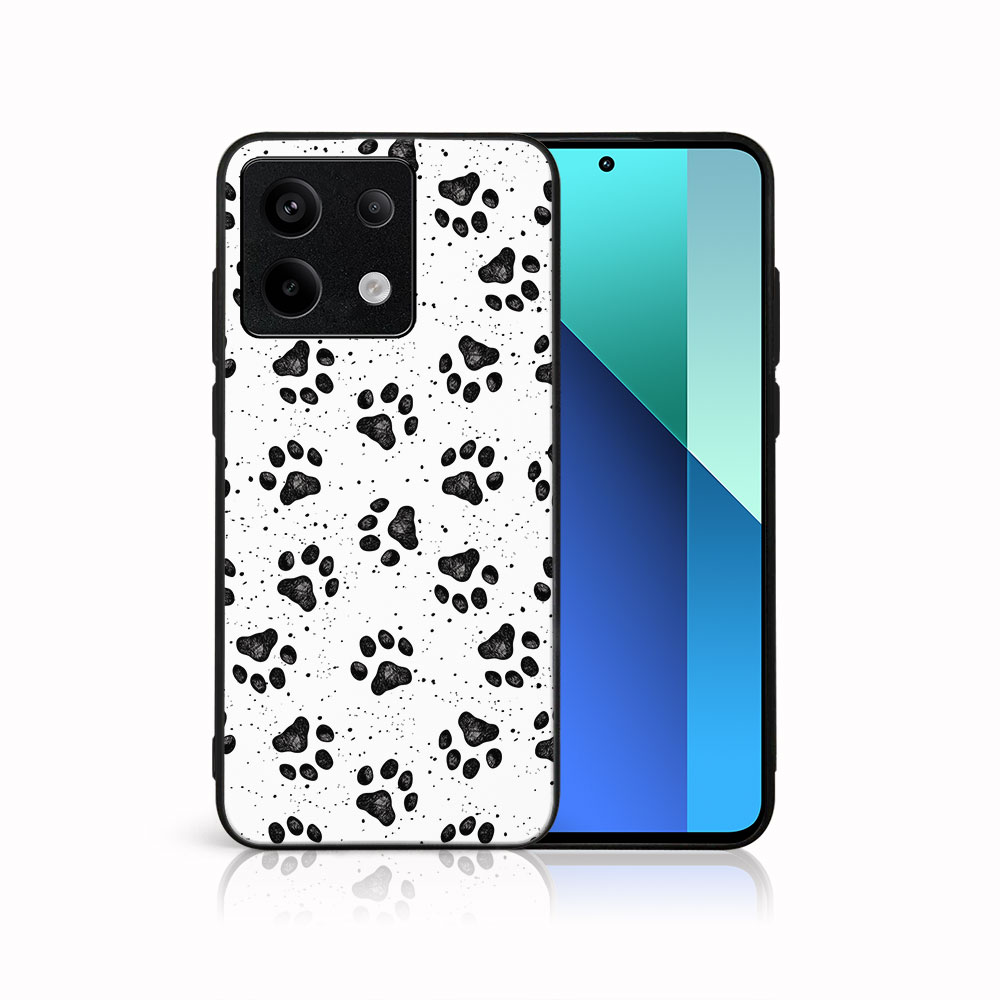 E-shop MY ART Ochranný kryt pre Xiaomi Redmi Note 13 5G PAWS (185)