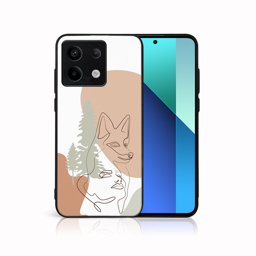 E-shop MY ART Ochranný kryt pre Xiaomi Redmi Note 13 5G FOX (191)