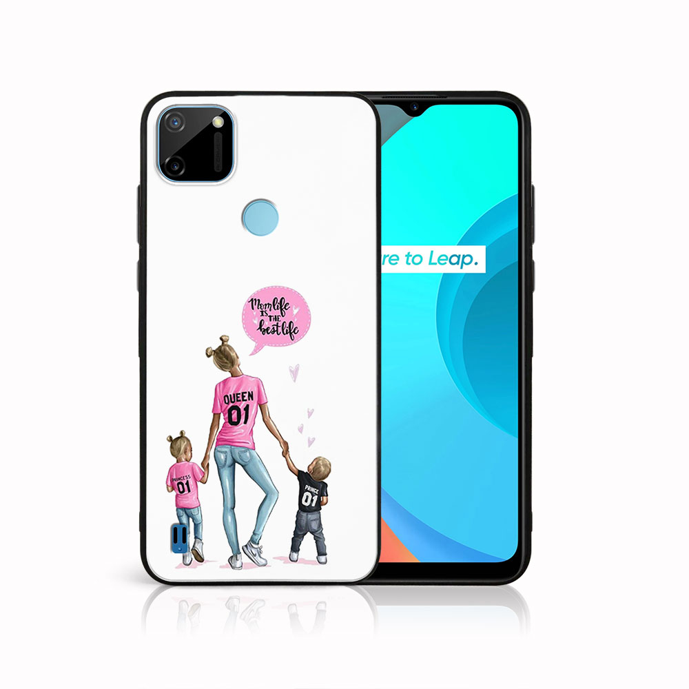 E-shop MY ART Silikónový obal Realme C11 MOM (119)