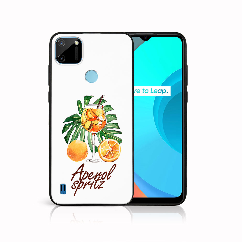 E-shop MY ART Silikónový obal Realme C11 APEROL (127)