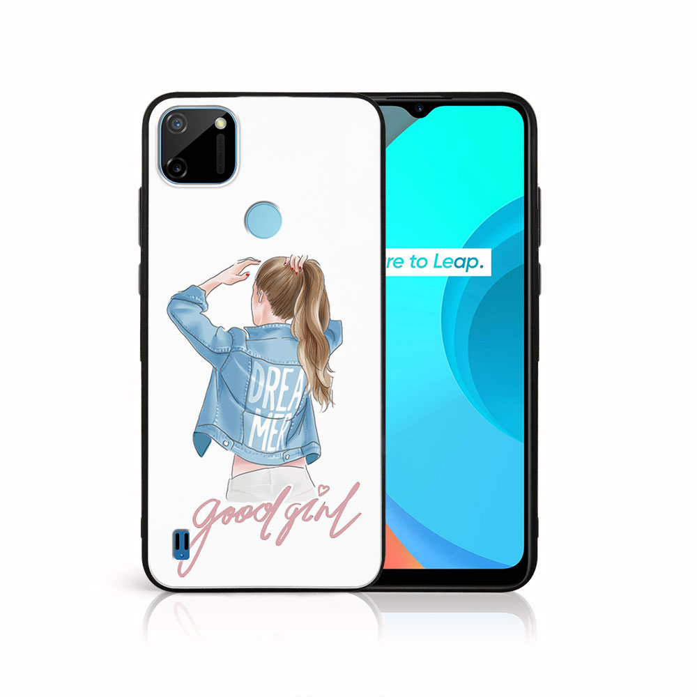 E-shop MY ART Silikónový obal Realme C11 GOOD GIRL (130)