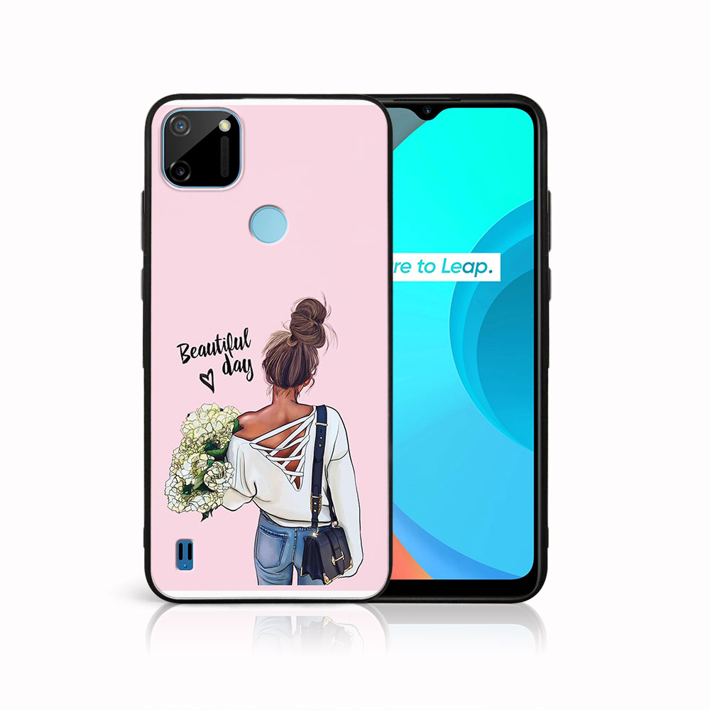 E-shop MY ART Silikónový obal Realme C11 DAY (136)