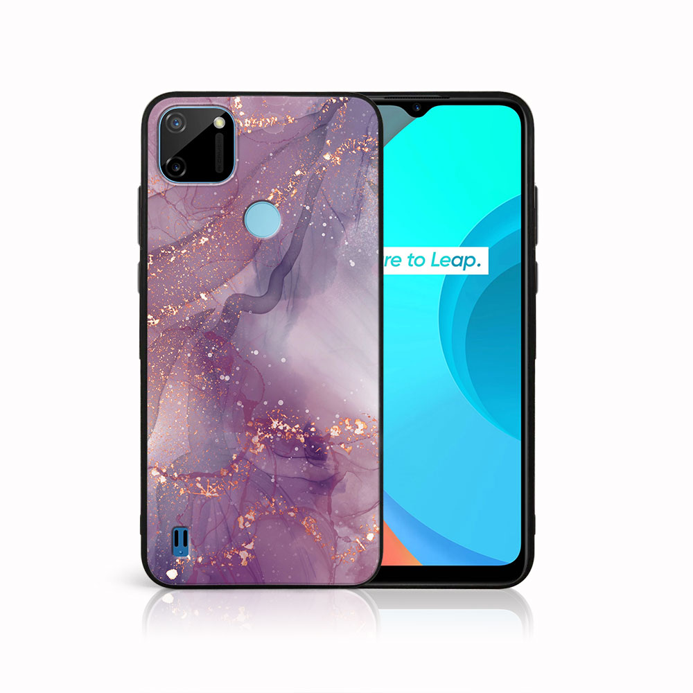 E-shop MY ART Silikónový obal Realme C11 PURPLE (148)