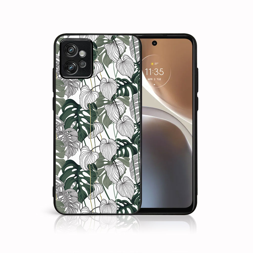E-shop MY ART Ochranný obal Motorola Moto G32 LEAF (175)