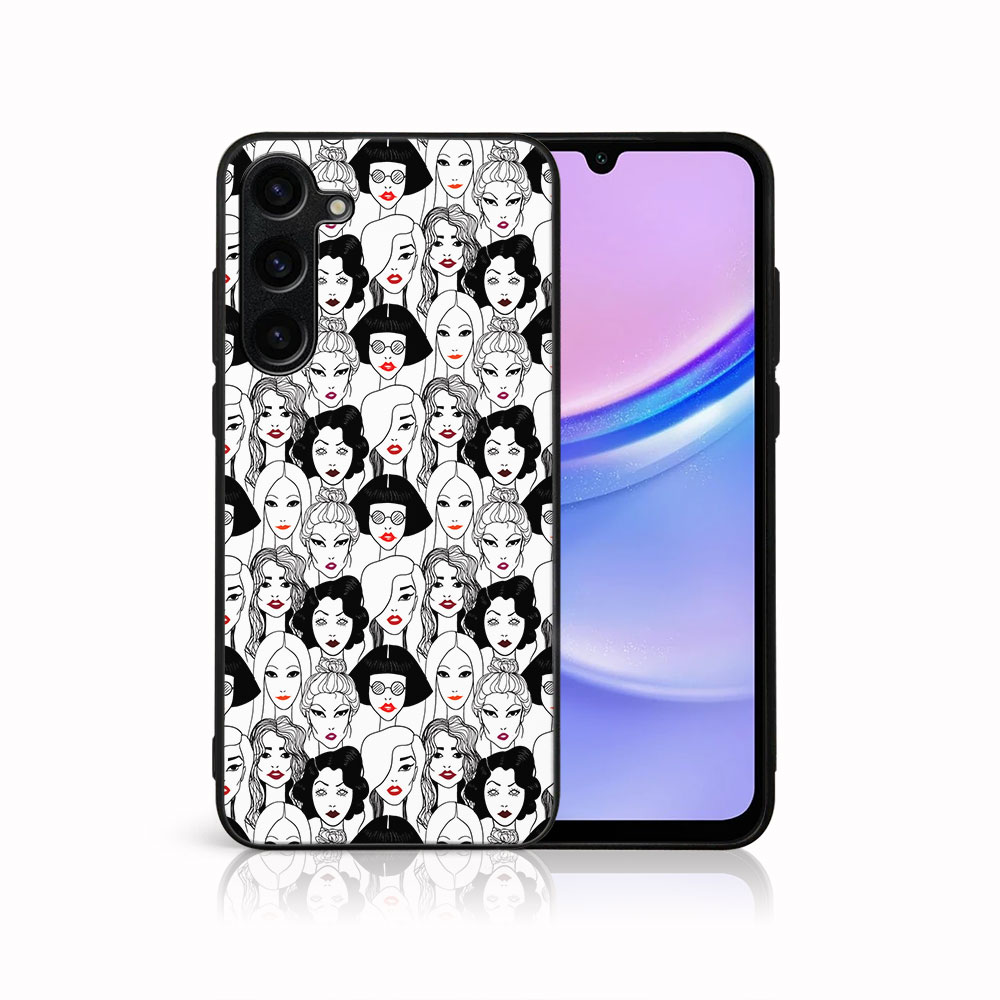 E-shop MY ART Ochranný kryt pre Samsung Galaxy A16 / A16 5G LIPSTICK (174)