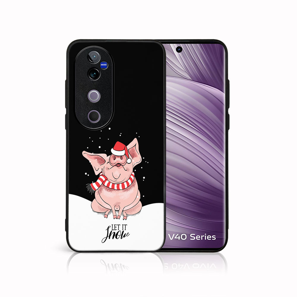 E-shop MY ART Kryt s vianočným dizajnom Vivo V40 5G LET IT SNOW (075)