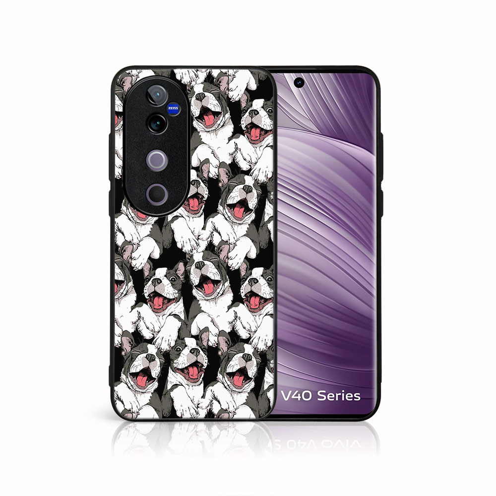 E-shop MY ART Ochranný kryt pre Vivo V40 5G DOG (179)