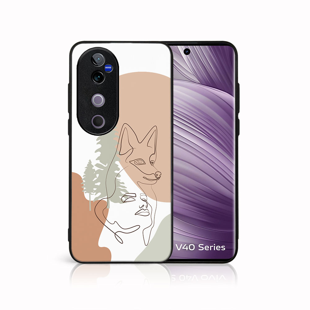 E-shop MY ART Ochranný kryt pre Vivo V40 5G FOX (191)