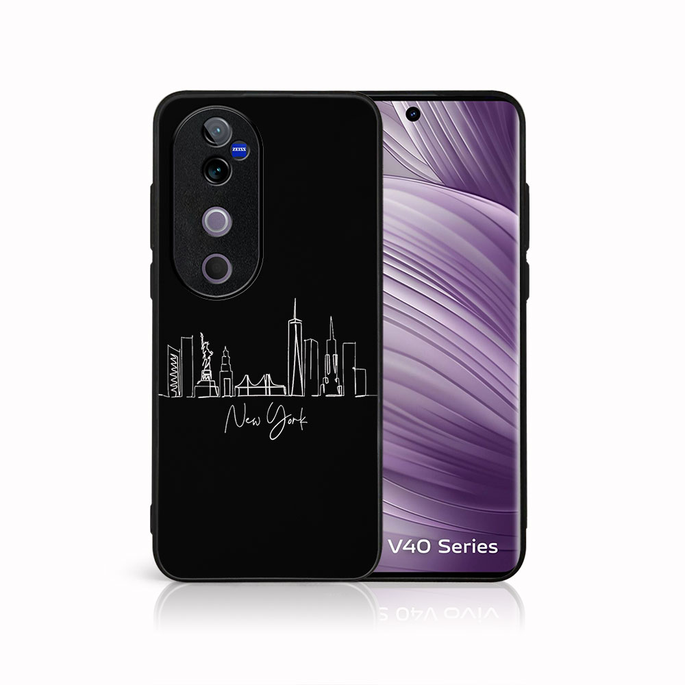 E-shop MY ART Ochranný kryt pre Vivo V40 5G NEW YORK (207)