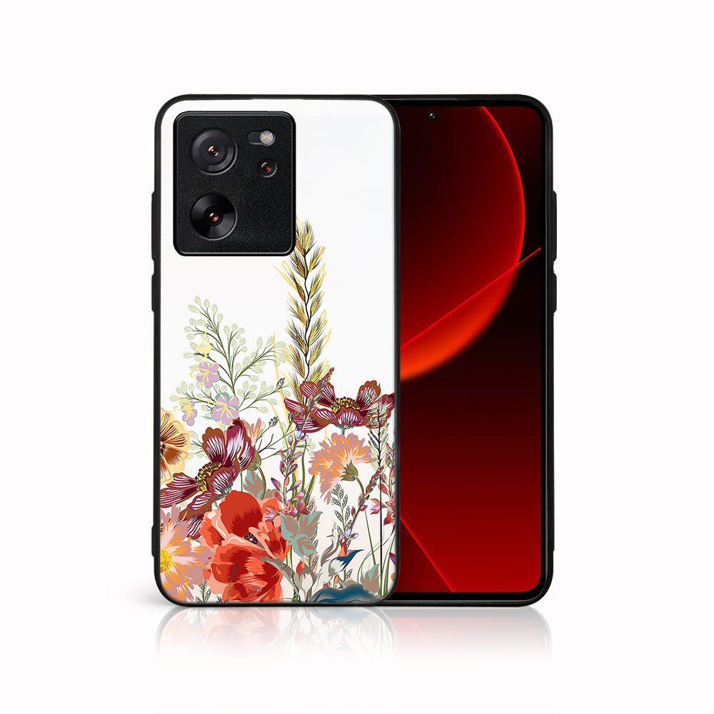 E-shop MY ART Ochranný kryt pre Xiaomi 13T/ 13T Pro MEADOW (159)