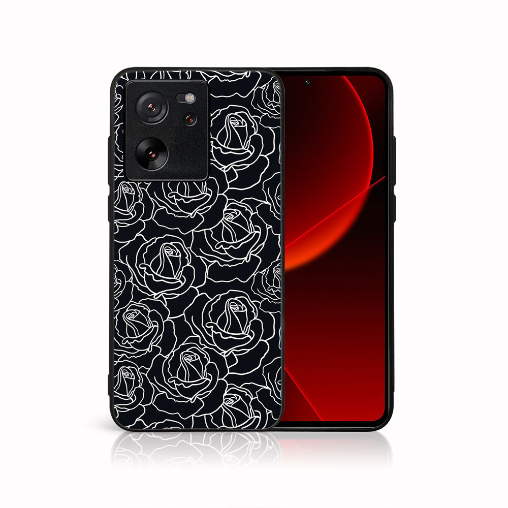 E-shop MY ART Ochranný kryt pre Xiaomi 13T/ 13T Pro ROSES (172)