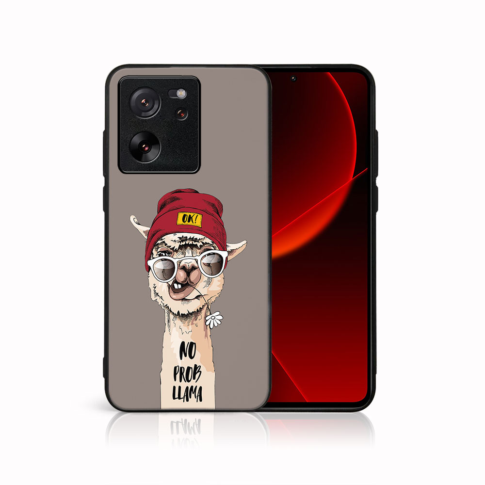 E-shop MY ART Ochranný kryt pre Xiaomi 13T/ 13T Pro PROBLLAMA (187)