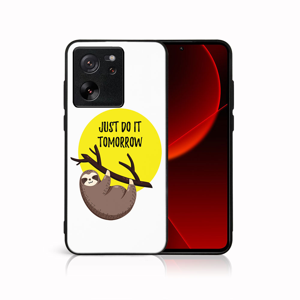 E-shop MY ART Ochranný kryt pre Xiaomi 13T/ 13T Pro SLOTH (188)
