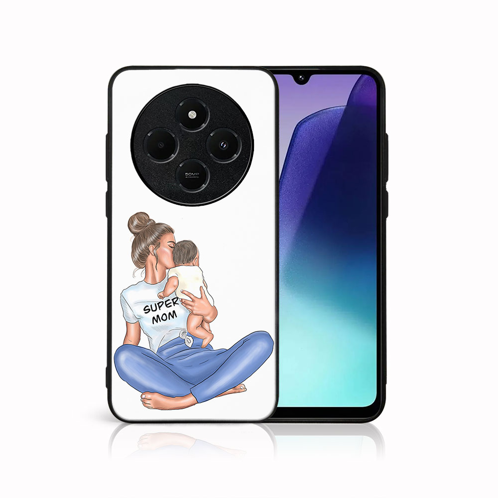 E-shop MY ART Ochranný kryt pre Xiaomi Redmi 14C / Poco C75 SUPERMOM (112)