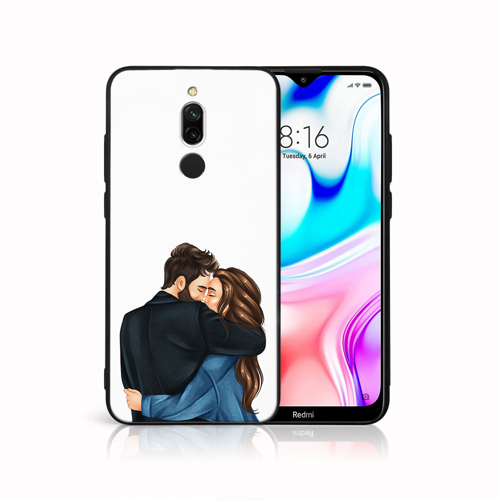 E-shop MY ART Ochranný obal Xiaomi Redmi 8-COUPLE (117)