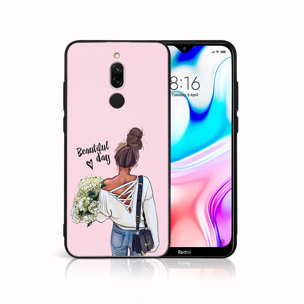 E-shop MY ART Ochranný obal Xiaomi Redmi 8 -DAY (136)