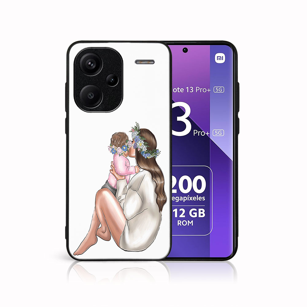 E-shop MY ART Ochranný obal pre Xiaomi Redmi Note 13 Pro+ 5G BABY GIRL (111)
