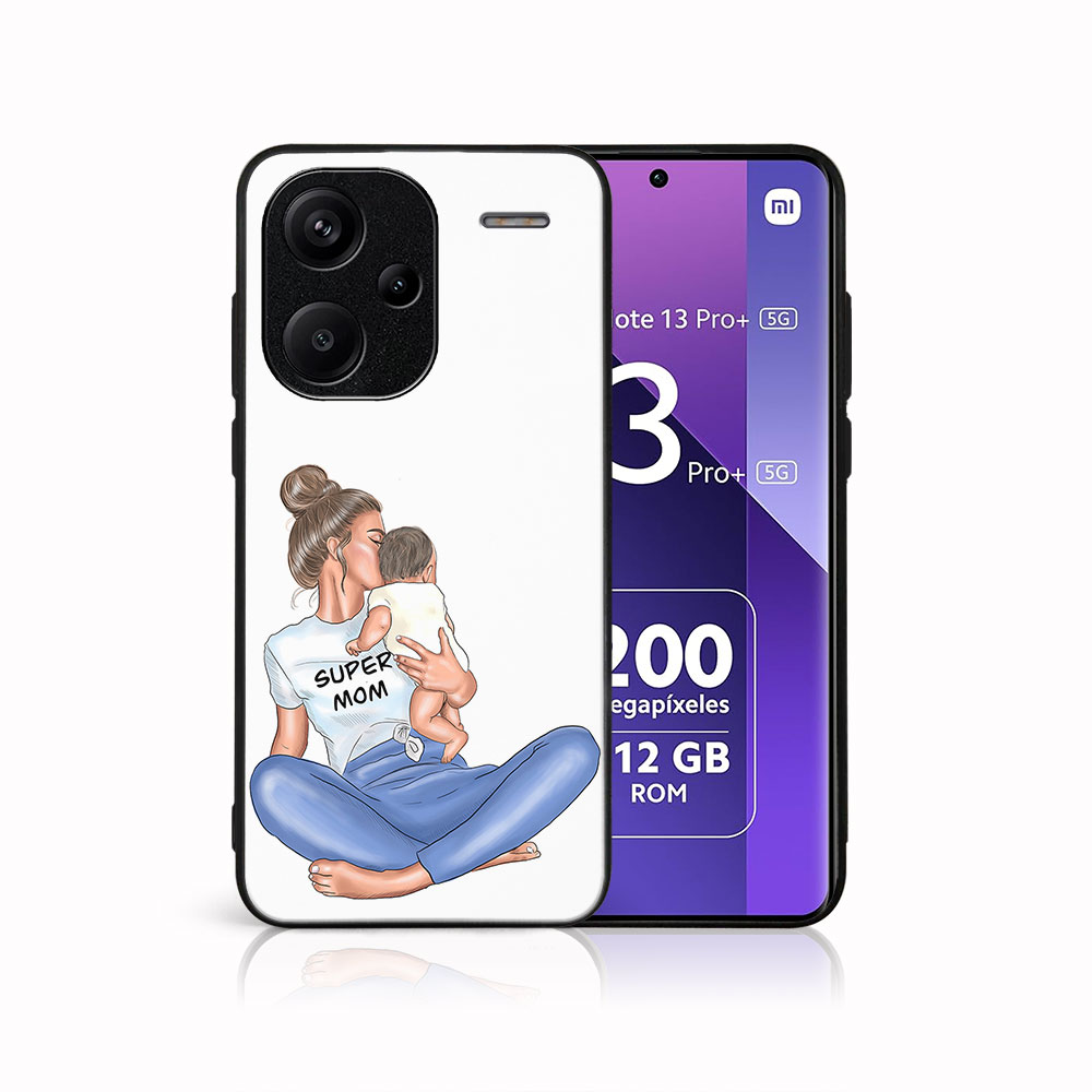 E-shop MY ART Ochranný obal pre Xiaomi Redmi Note 13 Pro+ 5G SUPERMOM (112)