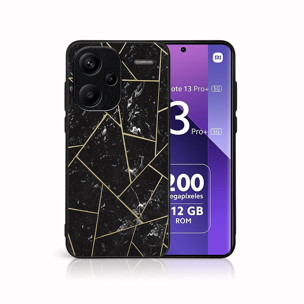 E-shop MY ART Ochranný obal pre Xiaomi Redmi Note 13 Pro+ 5G POLYGONAL (150)