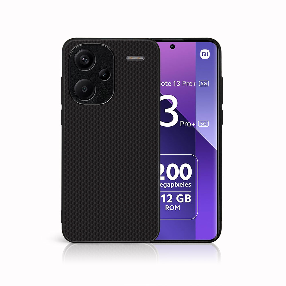 E-shop MY ART Ochranný obal pre Xiaomi Redmi Note 13 Pro+ 5G CARBON (231)