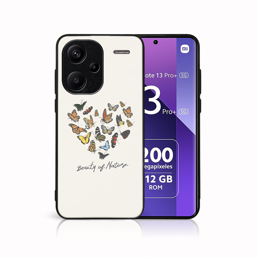 E-shop MY ART Ochranný obal pre Xiaomi Redmi Note 13 Pro+ 5G BUTTERFLIES (240)