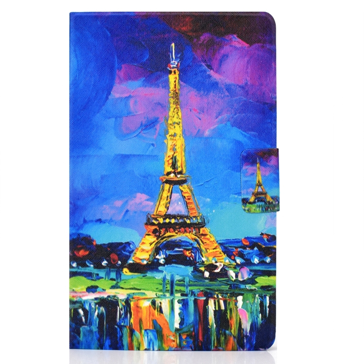 E-shop ART Zaklápací obal Samsung Galaxy Tab A7 10.4 (T500 / T505) EIFFEL TOWER