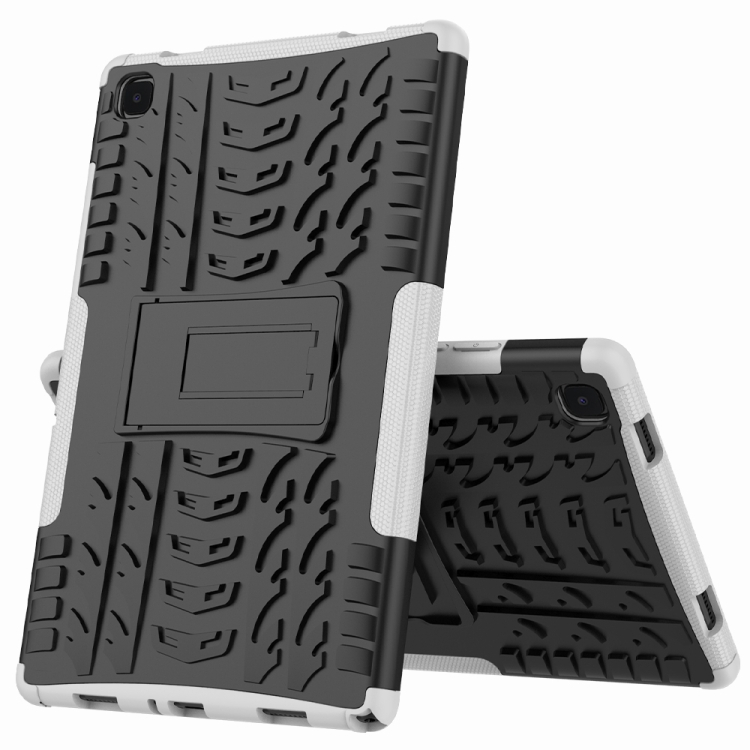 E-shop STAND Extra odolný obal Samsung Galaxy Tab A7 10.4 (T500 / T505) biely