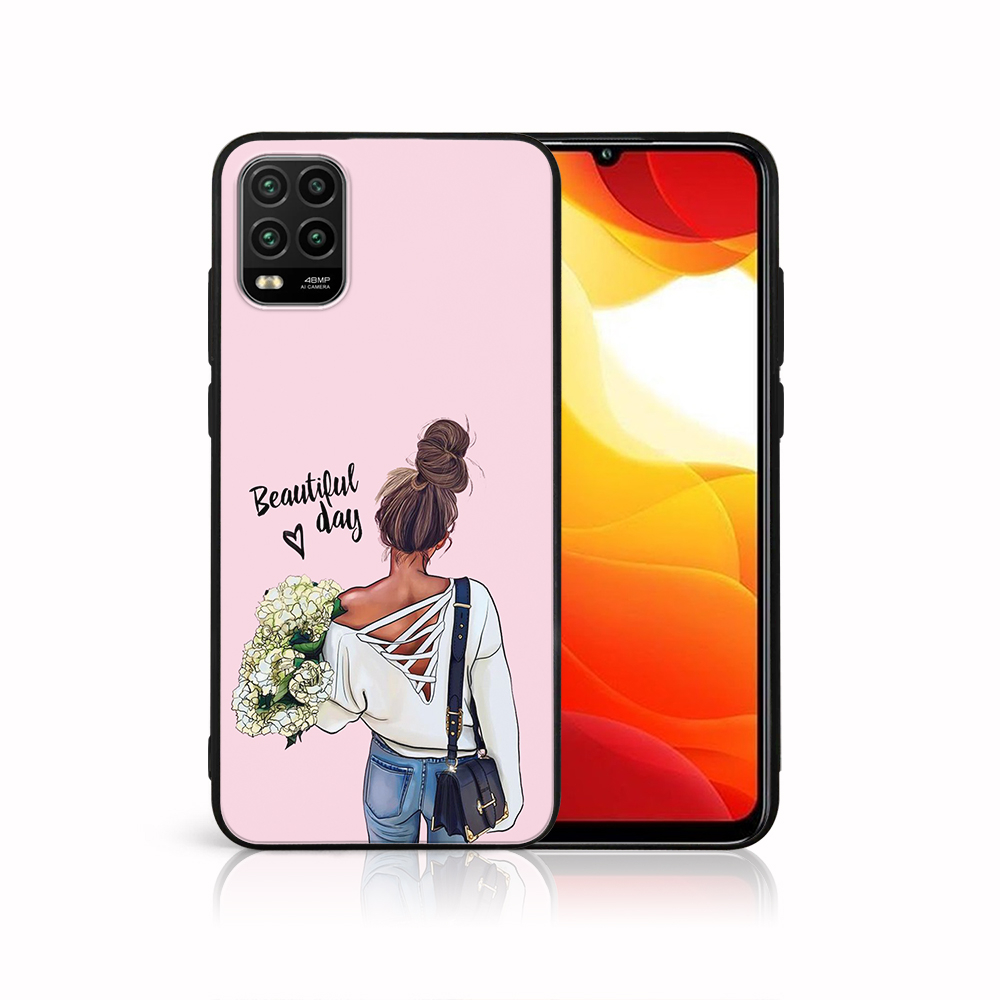 E-shop MY ART Silikónový obal Xiaomi Mi 10 Lite DAY (136)