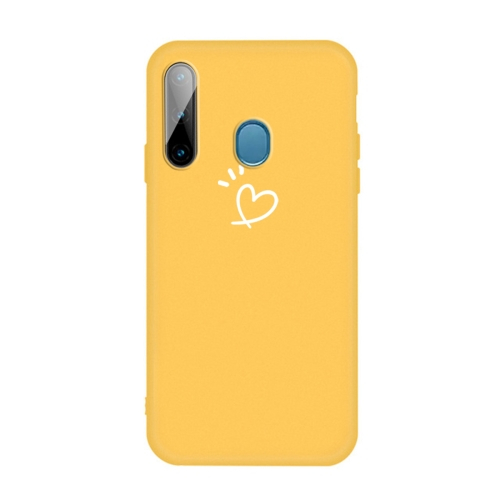 E-shop CUTE Silikónový obal Samsung Galaxy A11 / M11 žltý