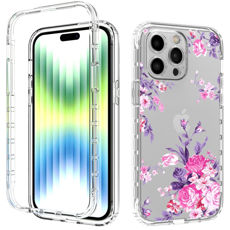 E-shop DUAL ART Odolný kryt Apple iPhone 14 Pro ROSES