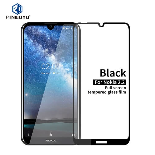 E-shop 3D Tvrdené sklo Nokia 2.2 čierne