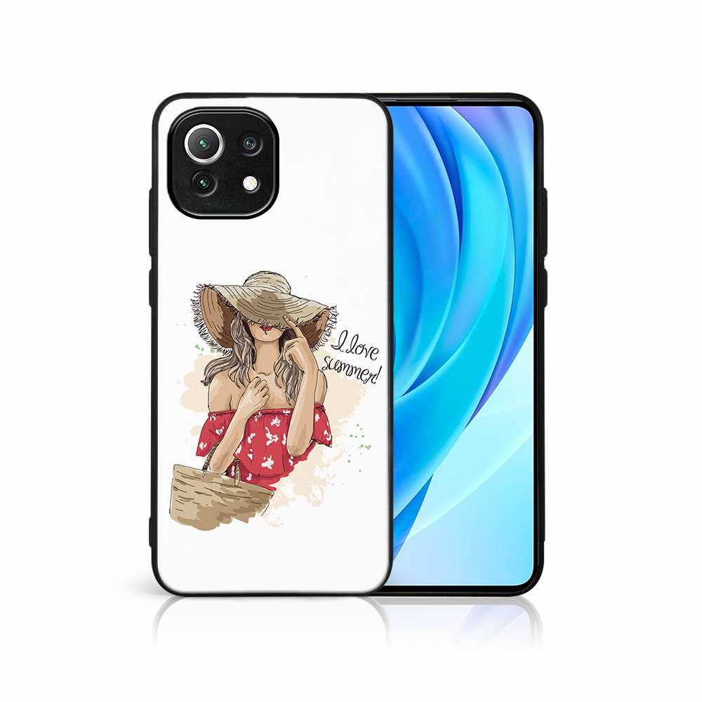 E-shop MY ART Ochranný kryt Xiaomi Mi 11 Lite / 11 Lite 5G / 11 Lite NE 5G -SUMMER (129)