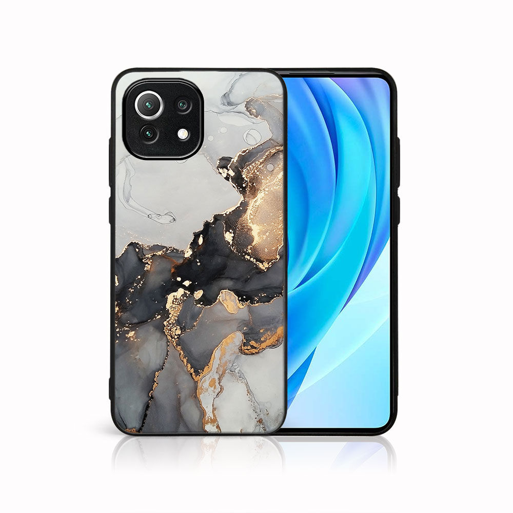 E-shop MY ART Ochranný kryt Xiaomi Mi 11 Lite / 11 Lite 5G / 11 Lite NE 5G -GREY MARBLE (140)