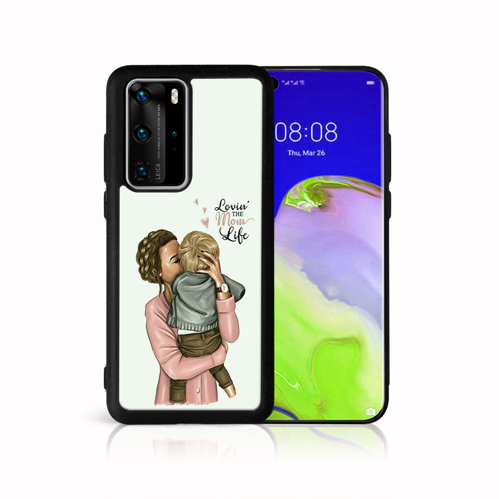 E-shop MY ART Ochranný kryt Huawei P40 MOM LIFE (118)