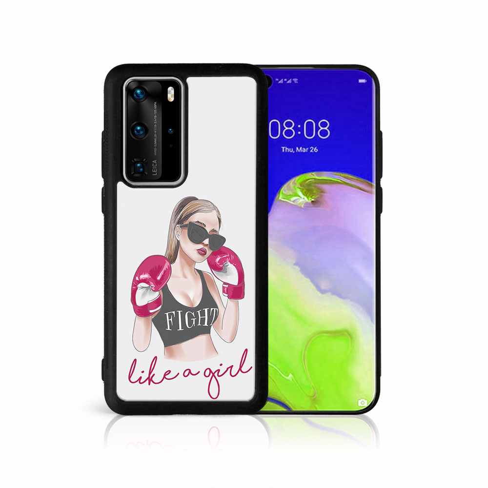 E-shop MY ART Ochranný kryt Huawei P40 FIGHTER (133)