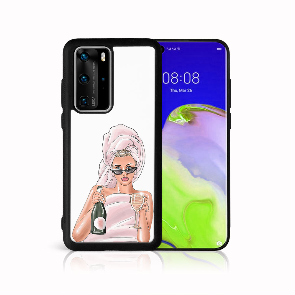 E-shop MY ART Ochranný kryt Huawei P40 CHAMPAGNE (134)