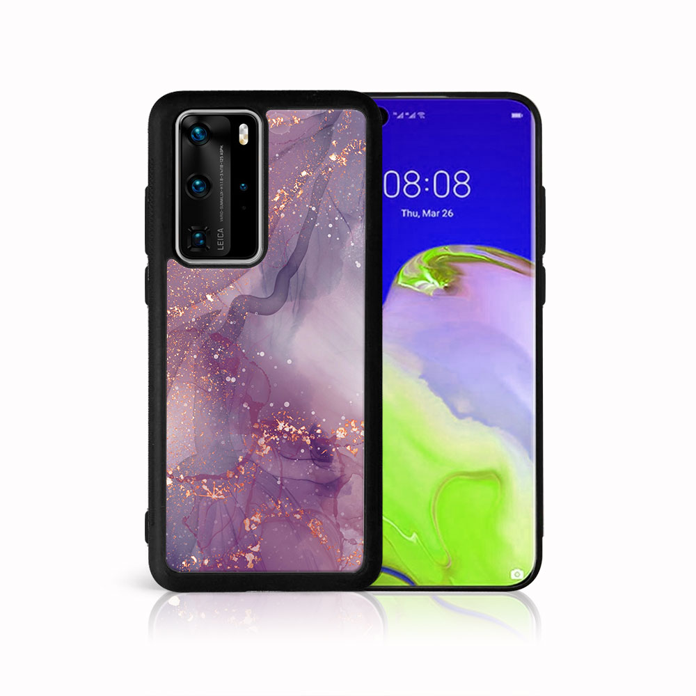 E-shop MY ART Ochranný kryt Huawei P40 PURPLE (148)