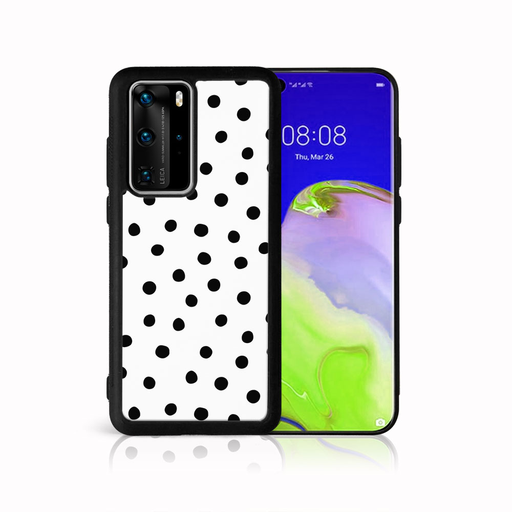 E-shop MY ART Ochranný kryt Huawei P40 DOTS (168)