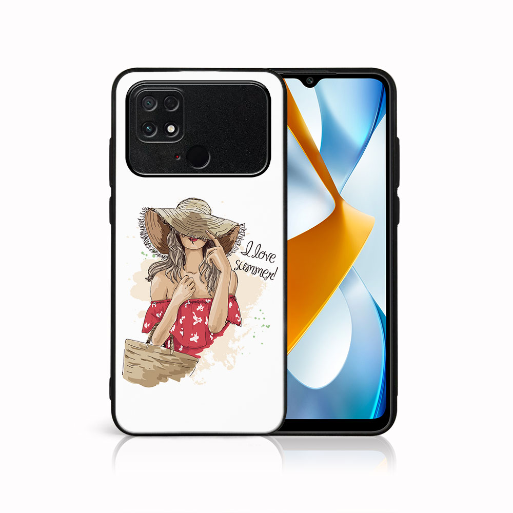 E-shop MY ART Ochranný kryt pre Xiaomi Poco C40 SUMMER (129)