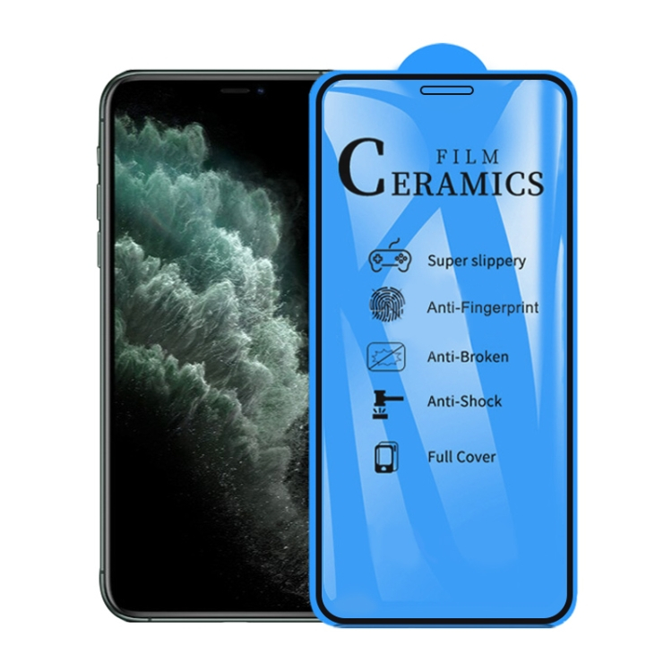 FORCELL   CERAMICS 3D Ochranná fólia Apple iPhone X / XS / 11 Pro