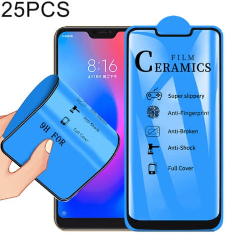 VSETKONAMOBIL 18265
CERAMICS 3D Ochranná fólia Xiaomi Mi A2 Lite