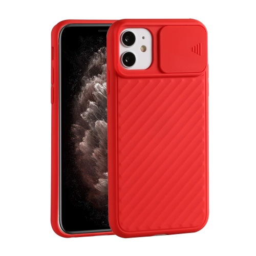 FORCELL SLIDE Ochranný kryt Apple iPhone 12 mini červený