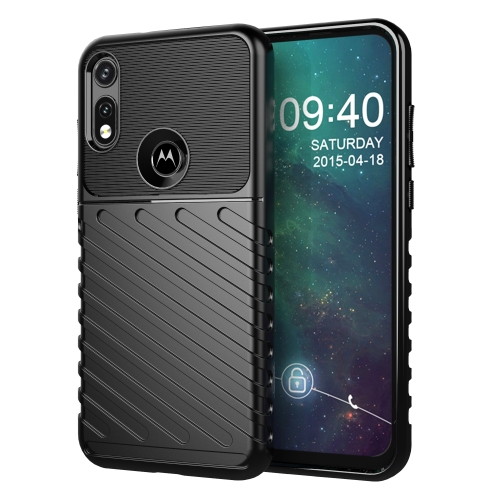 E-shop THUNDER Ochranný kryt Motorola Moto E (2020) čierny