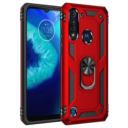 E-shop RING Ochranný obal Motorola Moto G8 Power Lite červený