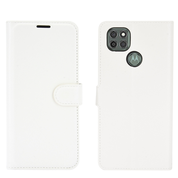 E-shop LITCHI Ochranný kryt Motorola Moto G9 Power biely