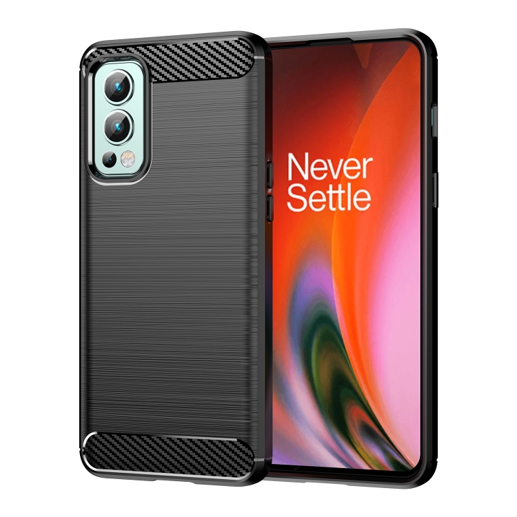 E-shop FLEXI TPU Kryt pre OnePlus Nord 2 5G čierny